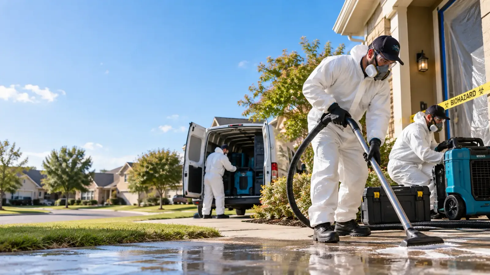 Biohazard Cleanup in Sunman, IN